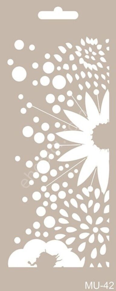 Cadence MU42 Mix Media Stencil