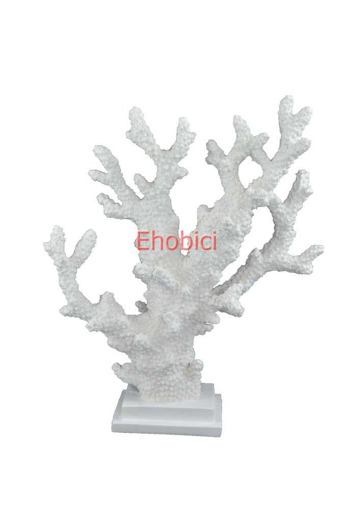 Polyester Dalli Mercan Büyük 33x29 Cm HYK226