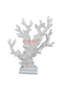 Polyester Dalli Mercan Büyük 33x29 Cm HYK226