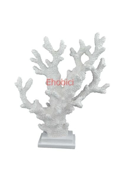Polyester Dalli Mercan Büyük 33x29 Cm HYK226