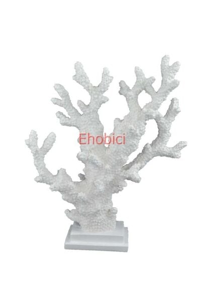 Polyester Dalli Mercan Büyük 33x29 Cm HYK226