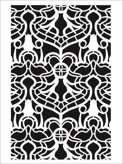 Cadence NBS Stencil NBS-10 - 15x20cm