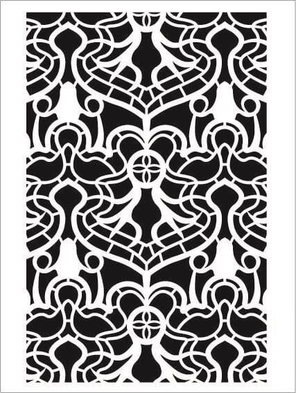 Cadence NBS Stencil NBS-10 - 15x20cm