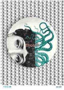 Diamond Pirinç Dekopaj Kağıdı - 1219