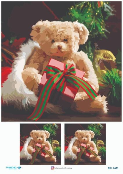 Diamond Pirinç Dekopaj Kağıdı - 3651