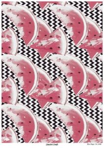 Lineart Pirinç Dekopaj Kağıdı Model - 1848