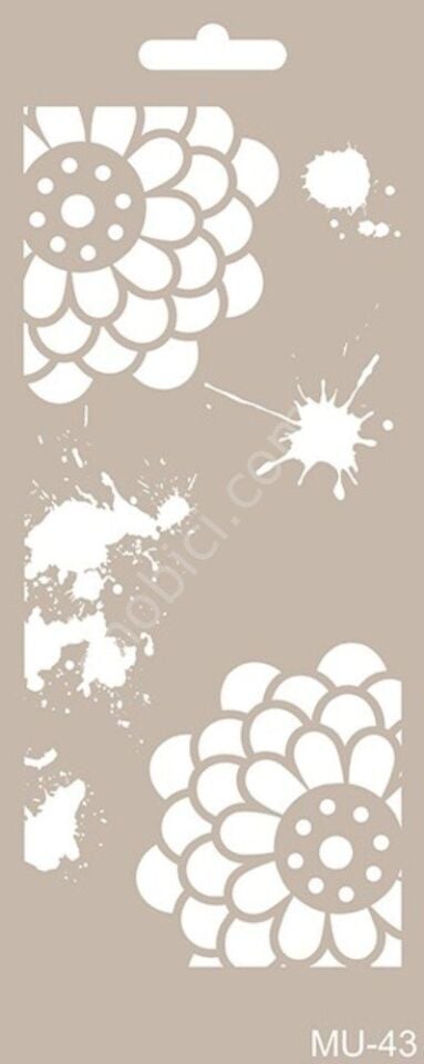Cadence MU43 Mix Media Stencil