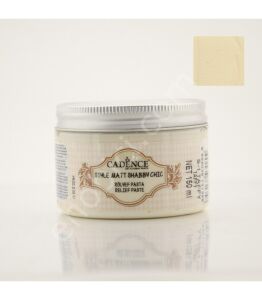 Cadence Shabby Chic Renkli Rölyef Pasta 150ml SR01 Taffy