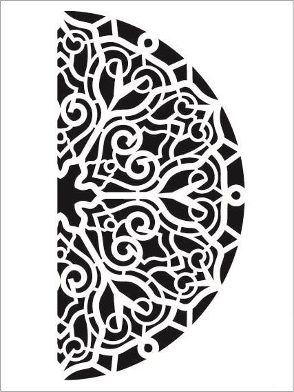 Cadence NBS Stencil NBS-11 - 15x20cm