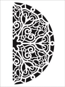 Cadence NBS Stencil NBS-11 - 15x20cm