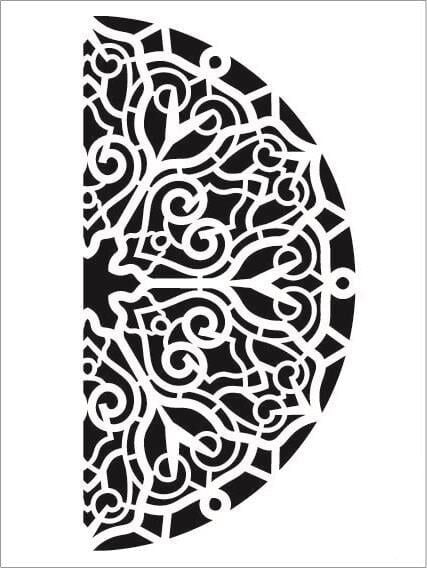 Cadence NBS Stencil NBS-11 - 15x20cm