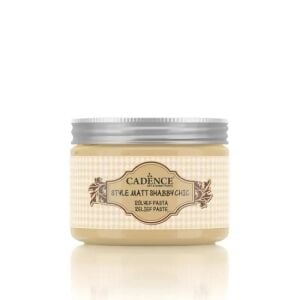 Cadence Shabby Chic Renkli Rölyef Pasta SR02 Açık Sarı 150ml