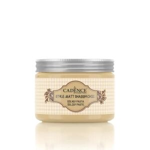 Cadence Shabby Chic Renkli Rölyef Pasta SR02 Açık Sarı 150ml