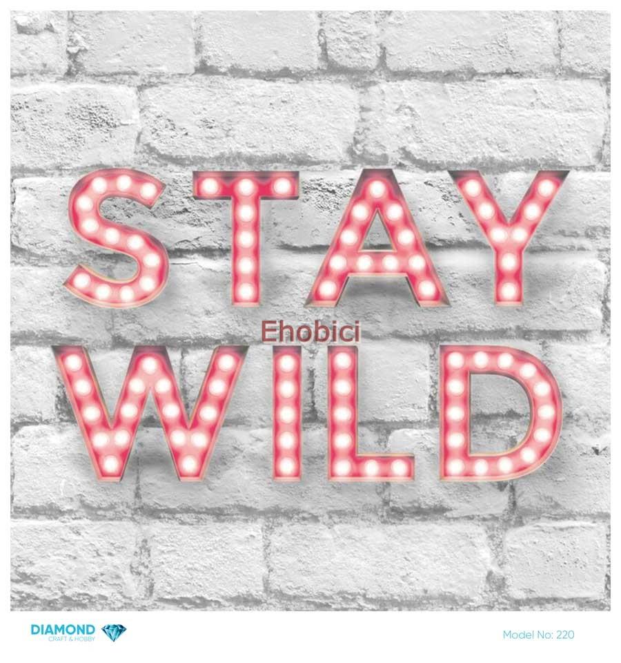 Diamond Pirinç Dekopaj Kağıdı - 220 - 30x30