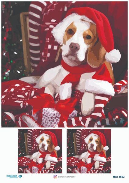 Diamond Pirinç Dekopaj Kağıdı - 3652