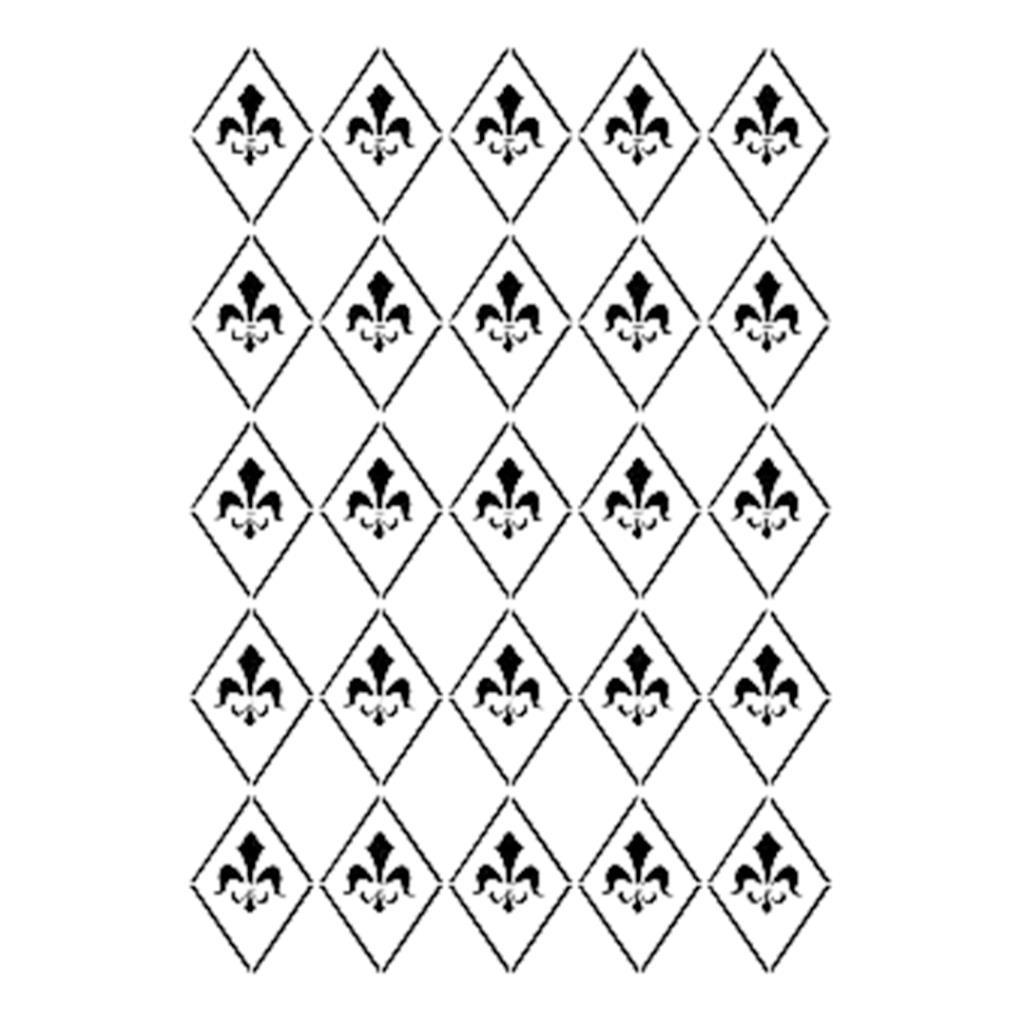 Cadence 25x35 BN Serisisi Stencil BN-22