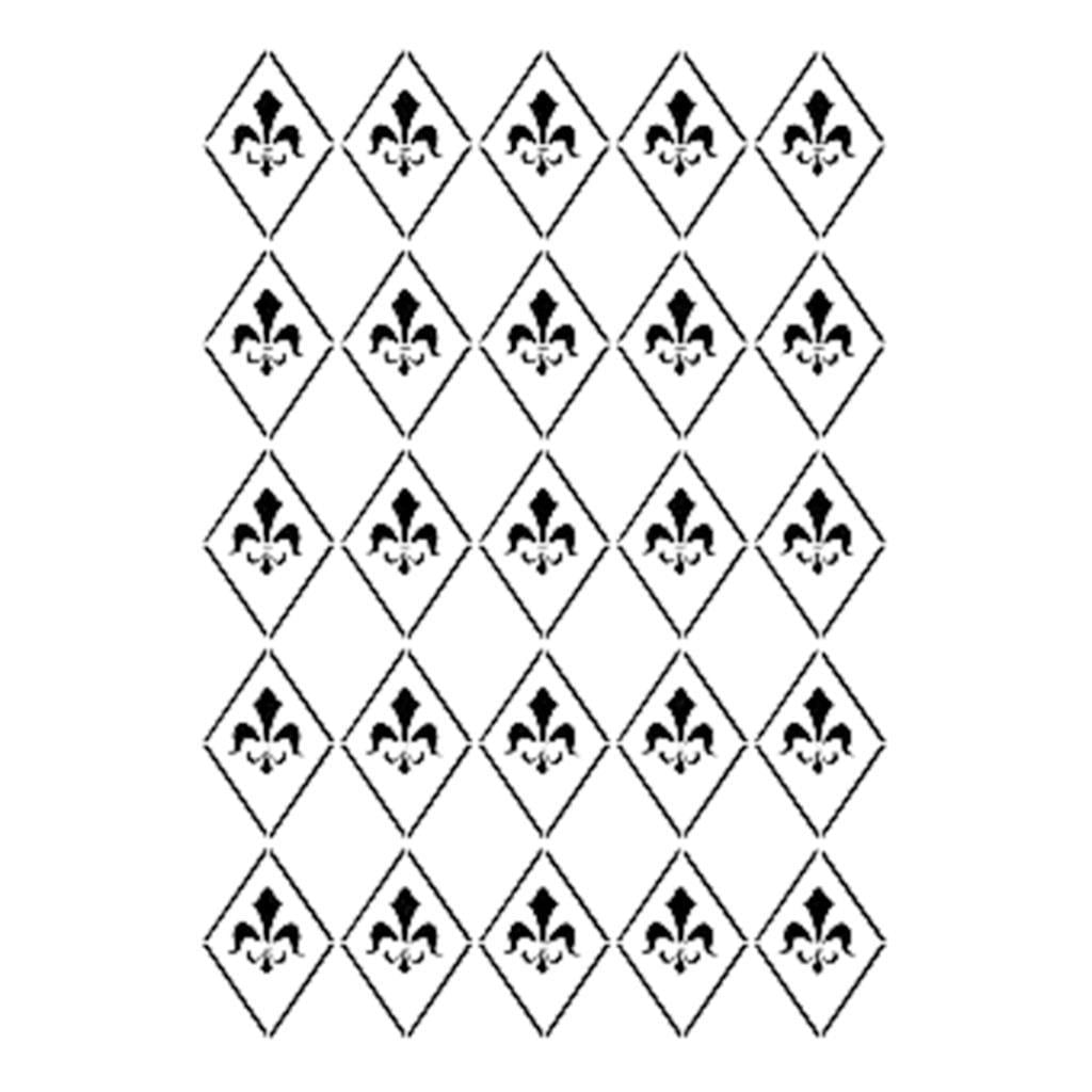 Cadence 25x35 BN Serisisi Stencil BN-22