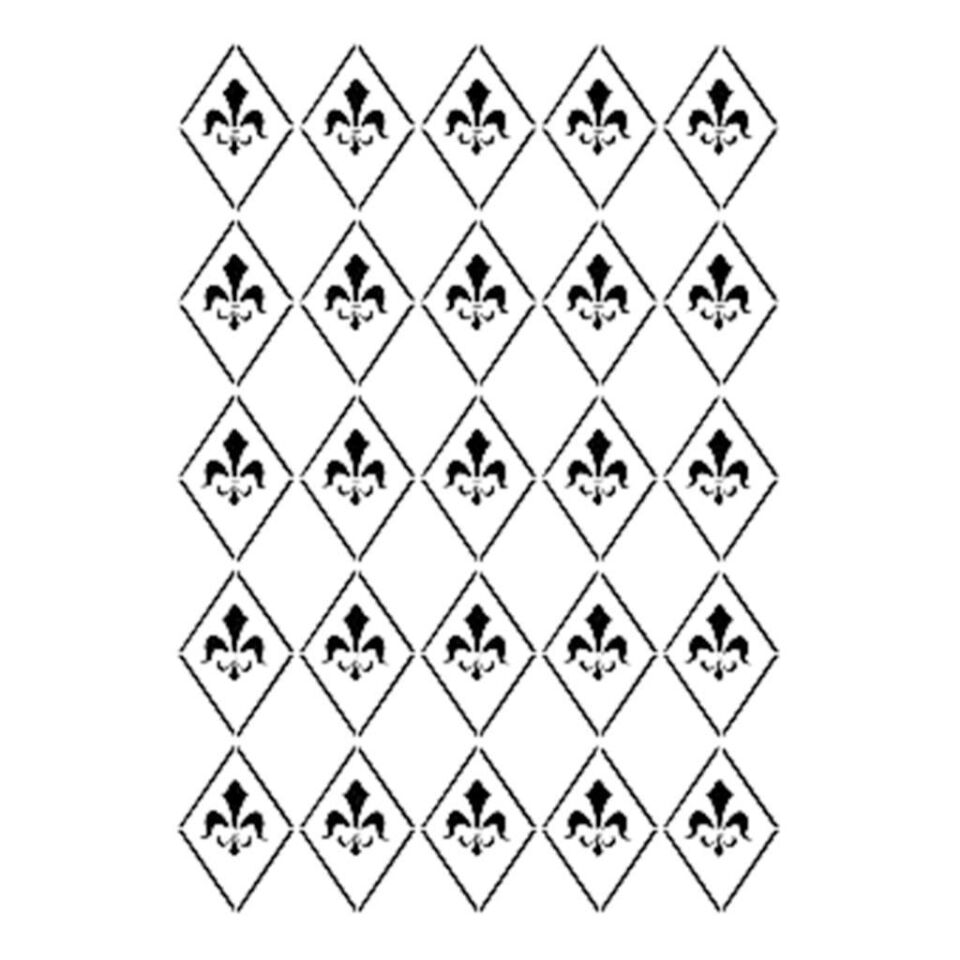 Cadence 25x35 BN Serisisi Stencil BN-22