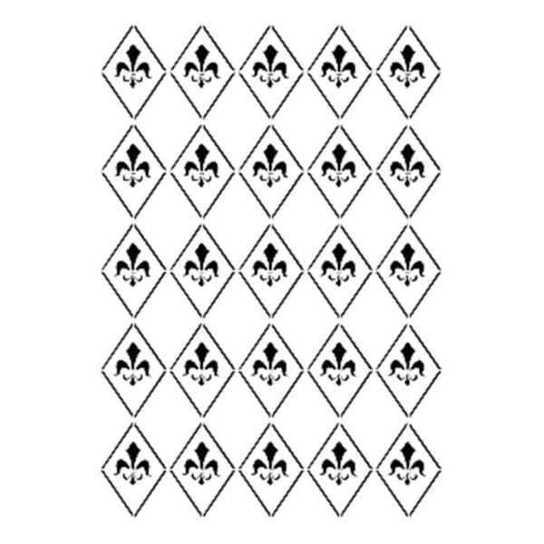 Cadence 25x35 BN Serisisi Stencil BN-22