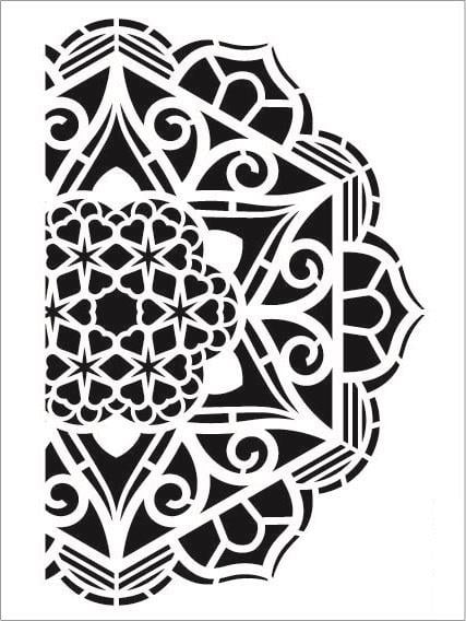 Cadence NBS Stencil NBS-12 - 15x20cm