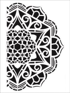 Cadence NBS Stencil NBS-12 - 15x20cm