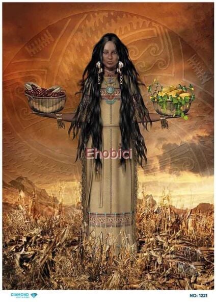 Diamond Pirinç Dekopaj Kağıdı - 1221