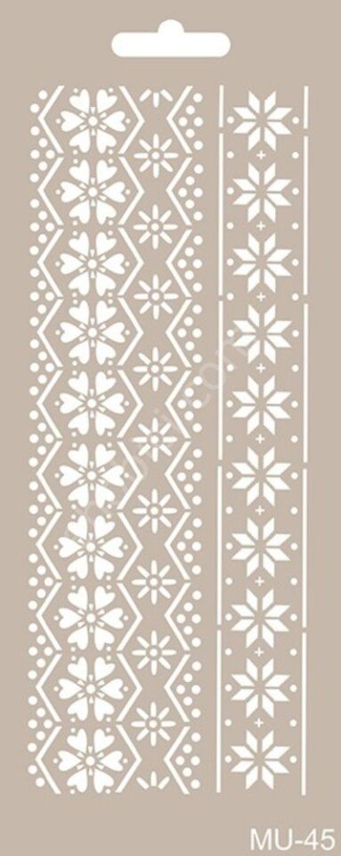 Cadence MU45 Mix Media Stencil