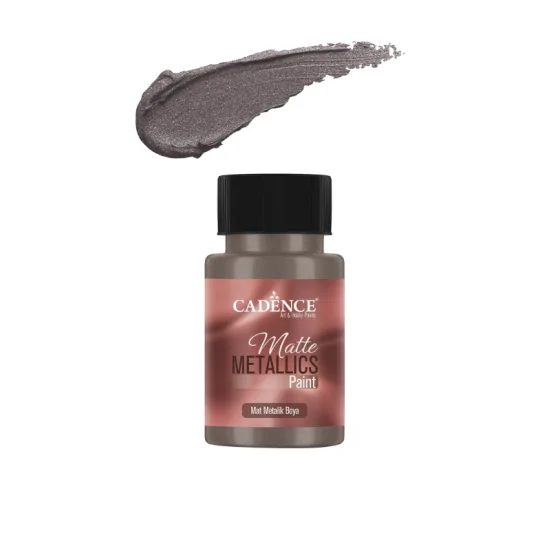 Cadence Mat Metalik Boya MMB35 Antik Antrasit 50ml