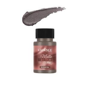Cadence Mat Metalik Boya MMB35 Antik Antrasit 50ml