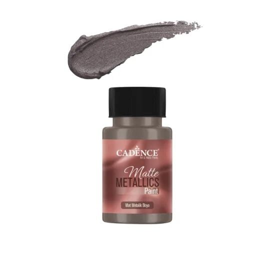Cadence Mat Metalik Boya MMB35 Antik Antrasit 50ml