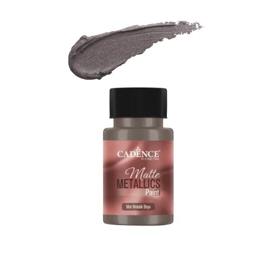 Cadence Mat Metalik Boya MMB35 Antik Antrasit 50ml