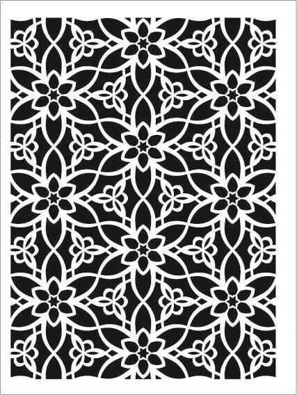 Cadence NBS Stencil NBS-13 - 15x20cm
