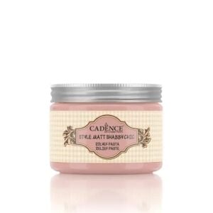 Cadence Shabby Chic Renkli Rölyef Pasta SR06 Açık Mercan 150ml