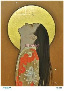 Diamond Pirinç Dekopaj Kağıdı - 1222