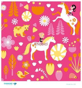 Diamond Pirinç Dekopaj Kağıdı - 222 - 30x30