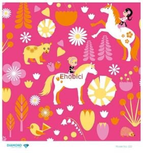 Diamond Pirinç Dekopaj Kağıdı - 222 - 30x30