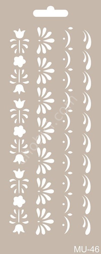 Cadence MU46 Mix Media Stencil