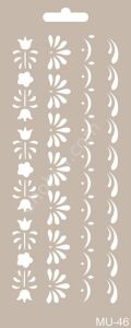 Cadence MU46 Mix Media Stencil