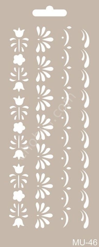 Cadence MU46 Mix Media Stencil