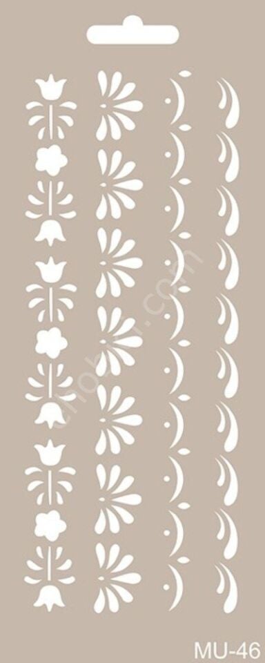 Cadence MU46 Mix Media Stencil