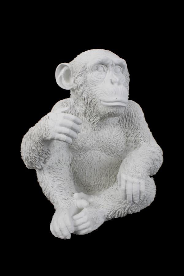 Polyester Dekoratif Goril 28x22cm HYK745