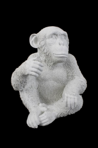 Polyester Dekoratif Goril 28x22cm HYK745