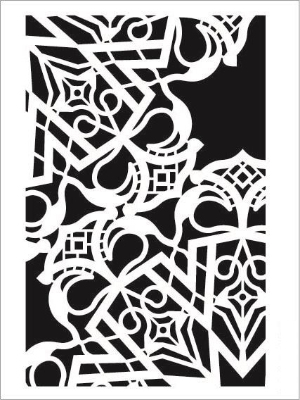 Cadence NBS Stencil NBS-14 - 15x20cm