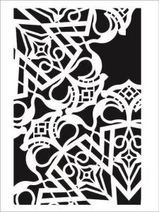 Cadence NBS Stencil NBS-14 - 15x20cm
