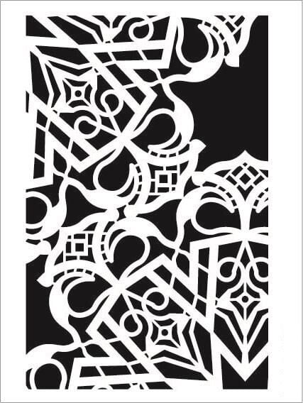 Cadence NBS Stencil NBS-14 - 15x20cm