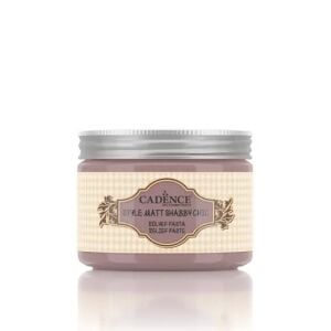 Cadence Shabby Chic Renkli Rölyef Pasta SR07 Küllü Gül 150ml