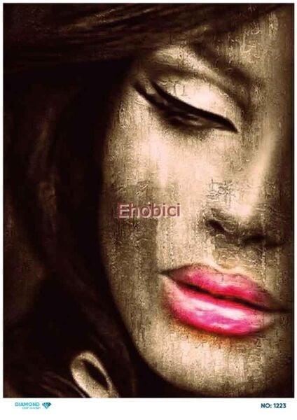 Diamond Pirinç Dekopaj Kağıdı - 1223