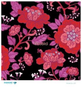 Diamond Pirinç Dekopaj Kağıdı - 223 - 30x30