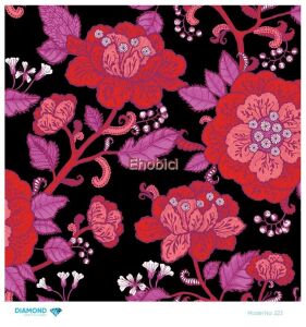 Diamond Pirinç Dekopaj Kağıdı - 223 - 30x30