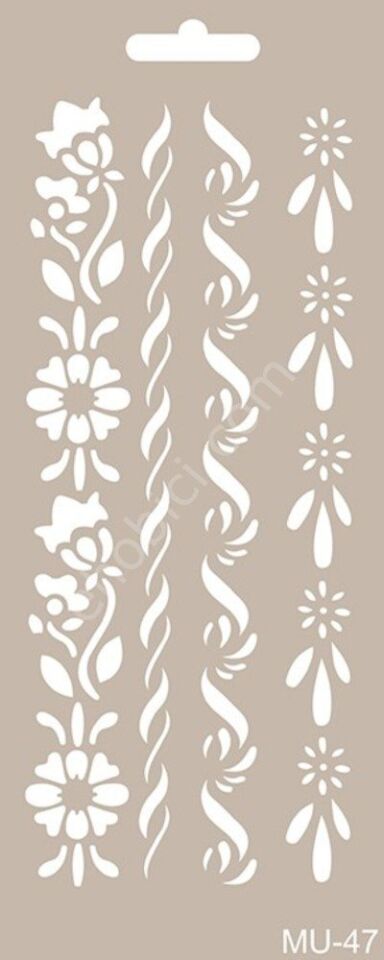 Cadence MU47 Mix Media Stencil